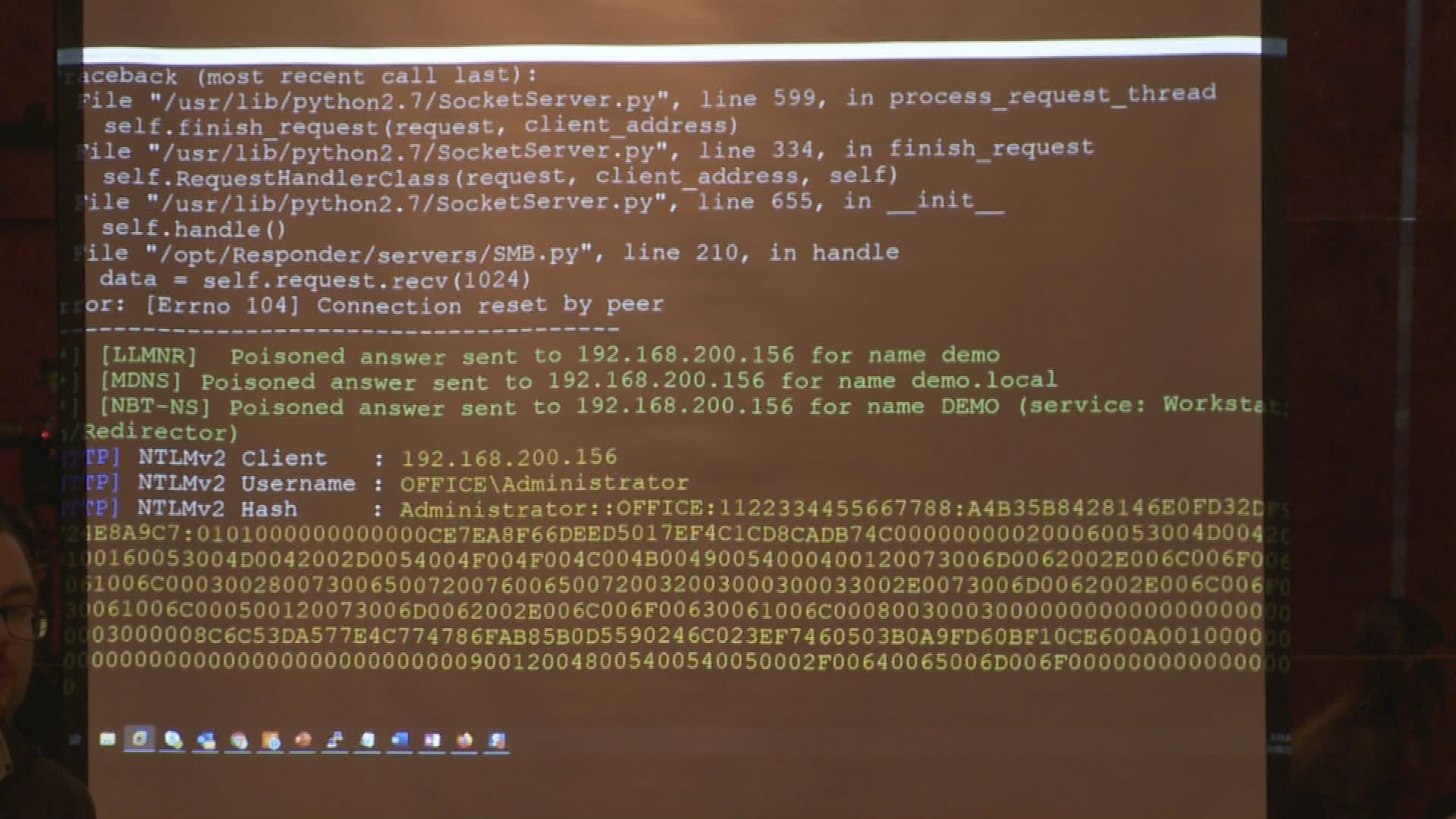 NITA Networking Lunch: Brandyn Fisher--Anatomy of a Hack