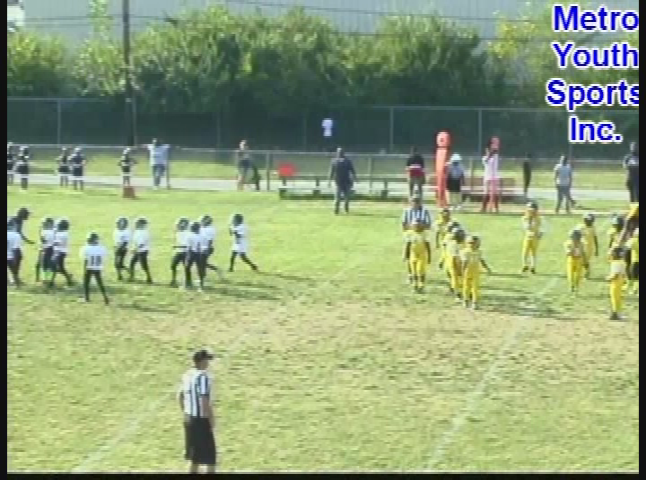 Metro Youth Sports: Tigers-Cowboys