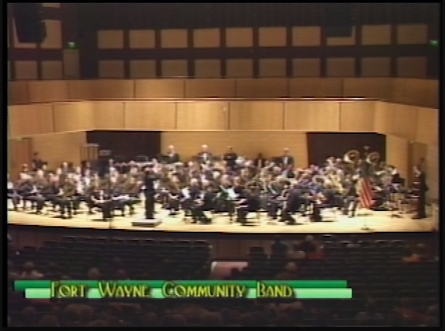 Fort Wayne Community Band: 30th Anniversary Concert