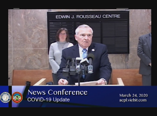 Fort Wayne City-County COVID-19 Press Conference 03-24-2020