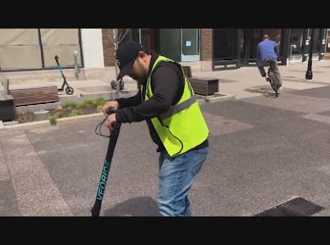 VEO Fort Wayne - Scooter basics