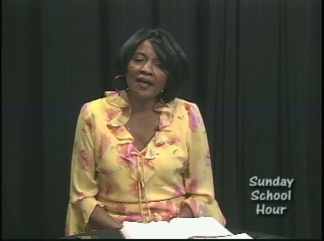 The Sunday School Hour:  Faith in Times of Fear